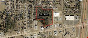 13.7 Acres For Retail Development