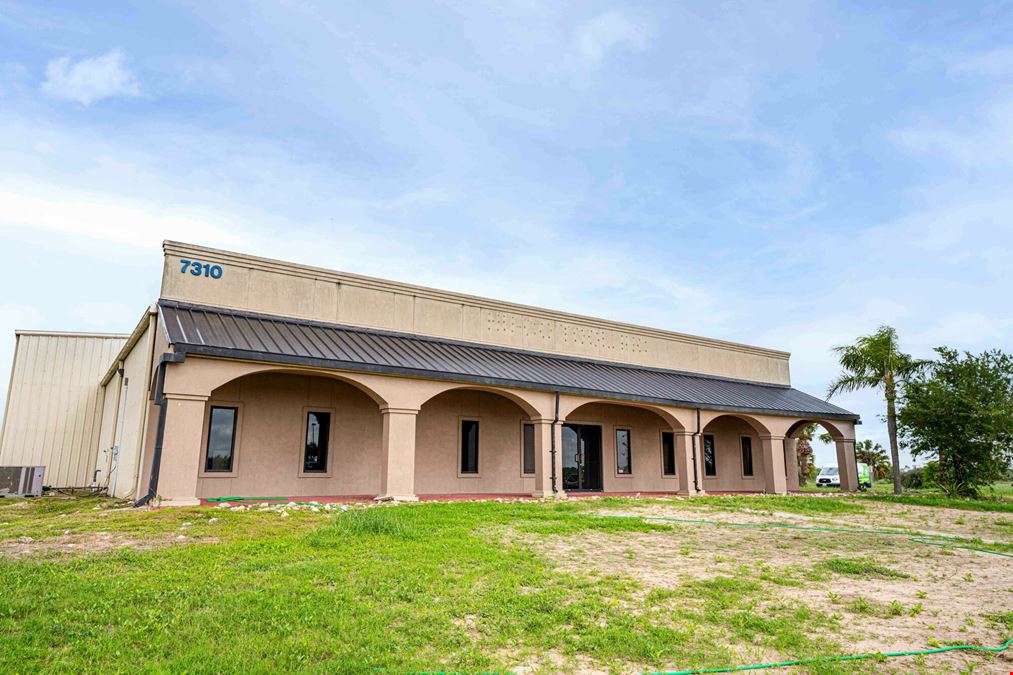 ±24,116 SF Industrial Warehouse | 8.41 ±AC |  Zoned Industrial | Edinburg, TX