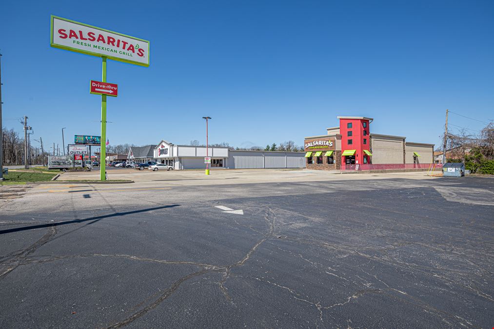 Prime Freestanding Drive-Thru Restaurant for Sale or Lease