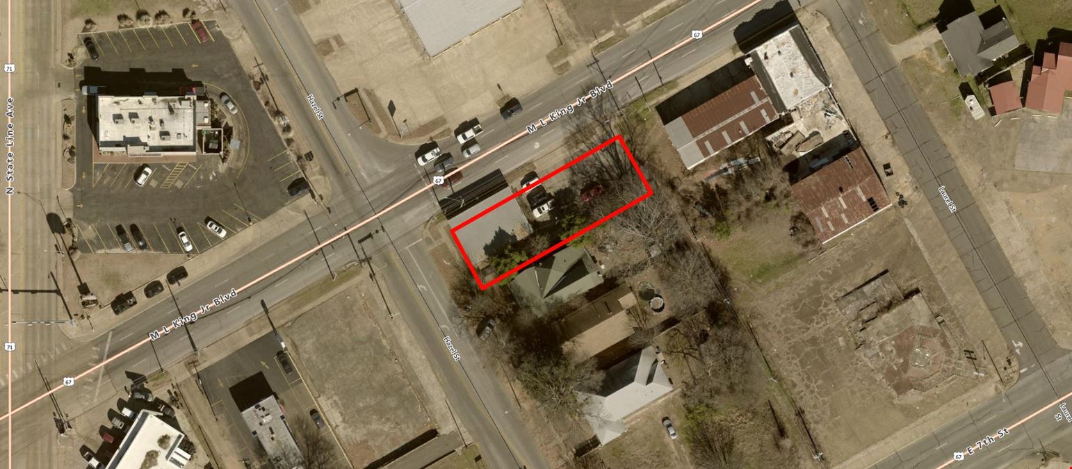 1,617 SF Office-Retail Building For Lease