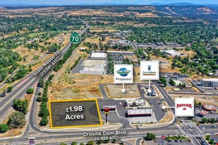 Preview of commercial space at Oroville Dam Blvd & Hwy 70