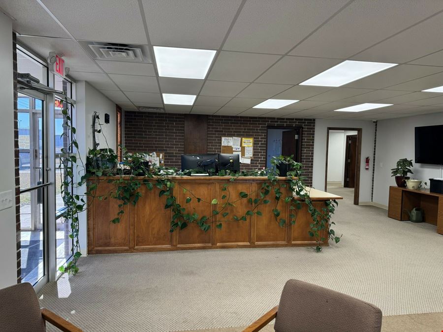 OFFICE BUILDING IN SECLUDED AREA