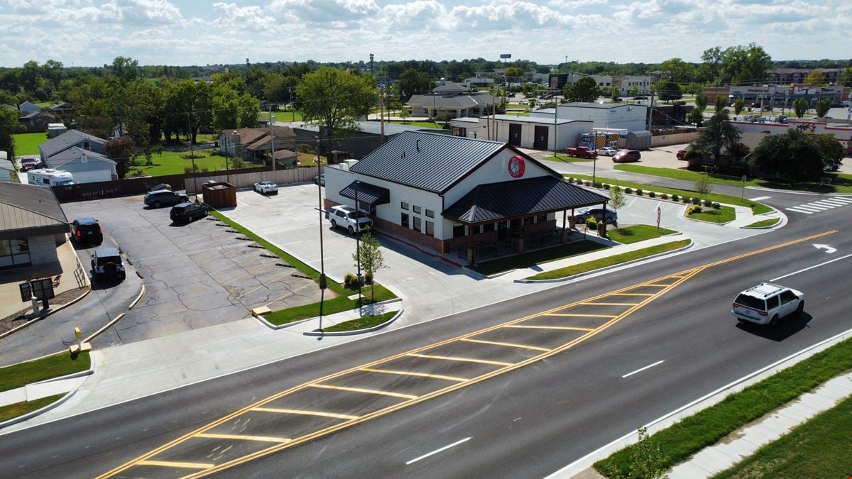 Jenks New Construction Restaurant Property For Sale