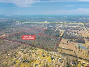 122+ Acres - Recreation / Development Land in Central