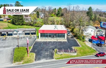 Preview of Retail space for Sale at 7429 Lee Highway