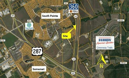 Preview of VacantLand space for Sale at 1800 block of SH-360