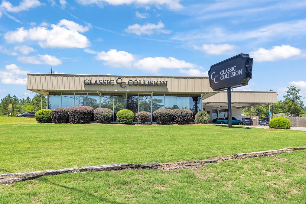 Classic Collision NNN | 6.93% Cap | Aiken, SC (Augusta MSA)