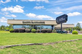 Classic Collision NNN | 6.93% Cap | Aiken, SC (Augusta MSA)
