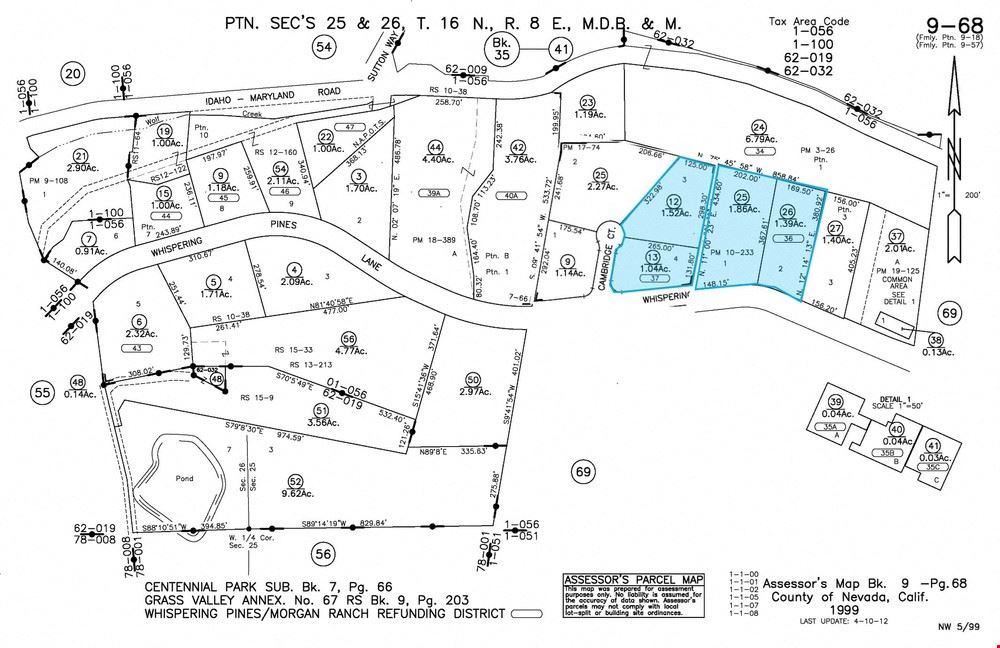 +-6 Acre 4-Lot Light Industrial / Office Land - Divisible!