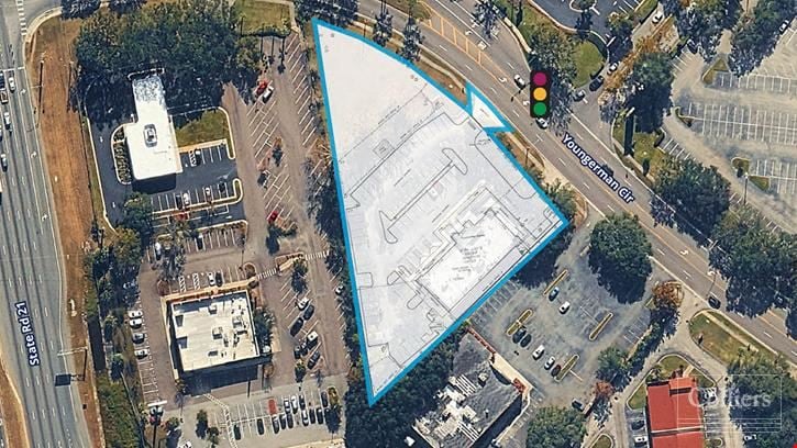 High-Profile 6,867± SF Second-Generation Restaurant | 1.52 AC | 74 Parking Spaces | I-295/Blanding Corridor