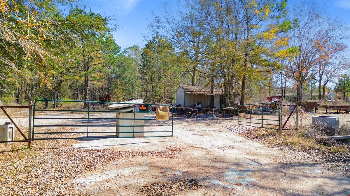 Development-Ready ±5 Acres | Conroe, TX 77306