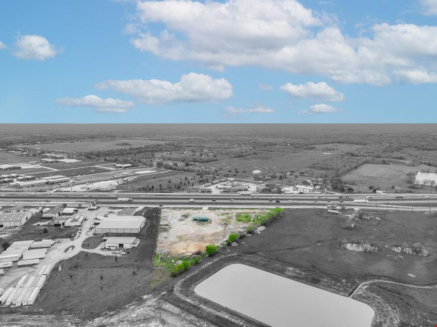 Gravel Yard for Lease in Caddo Mills