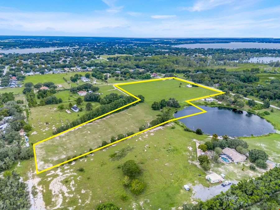 Clermont Lakefront Residential Development Land