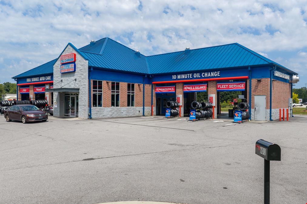 Express Oil Change