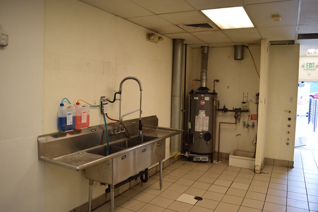 Drive Thru Coffee / Food Service Bldg.