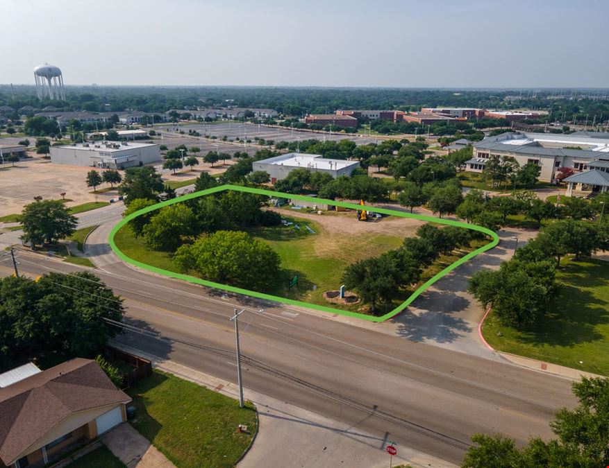 1.21 AC at NEC of E 29th Street & Joseph Drive