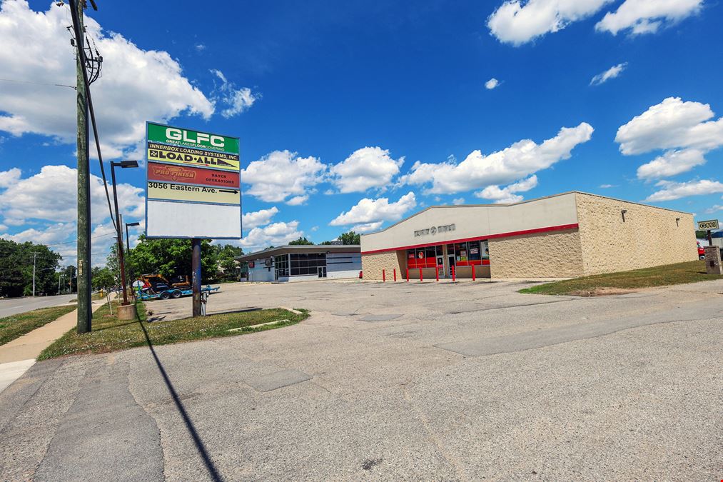 FREESTANDING RETAIL BUILDING FOR LEASE - GRAND RAPIDS, MI