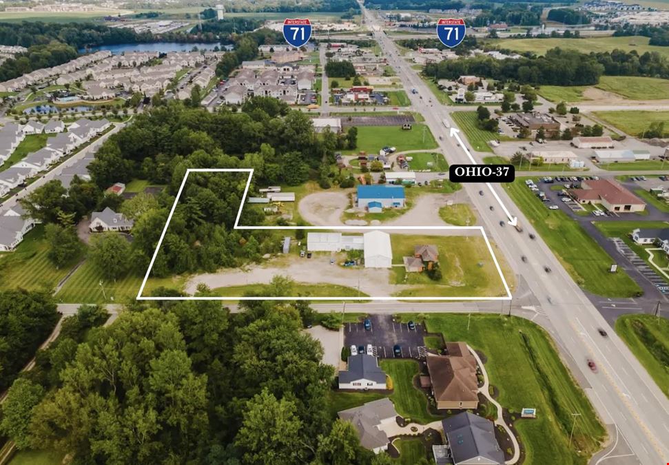 Land Redevelopment: 2.42 Acres + 8,440 SqFt Commercial/Flex Buildings