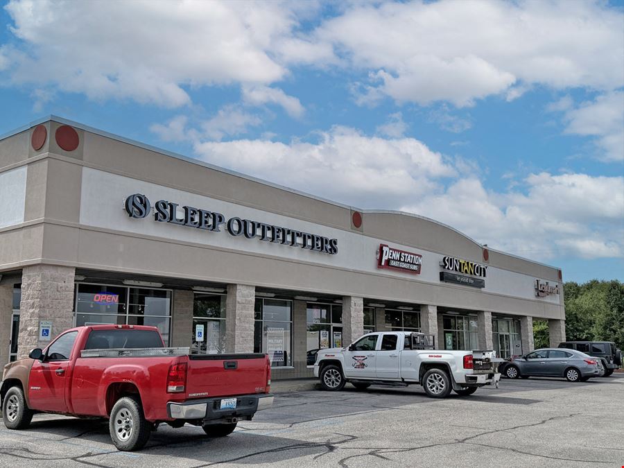 Walmart Retail Plaza