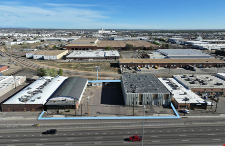 Preview of Industrial space for Sale at 4555 & 4595 E 46th Ave