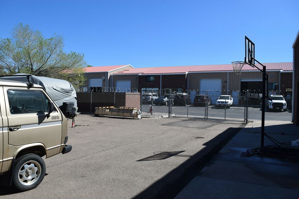 7,084 SF warehouse condo w/ secure parking/yard