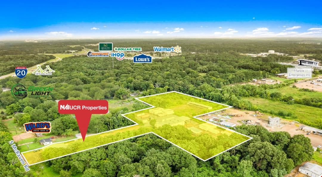 6.8 Acre Former Mobile Mini Facility - IOS / Distribution - Jackson, MS