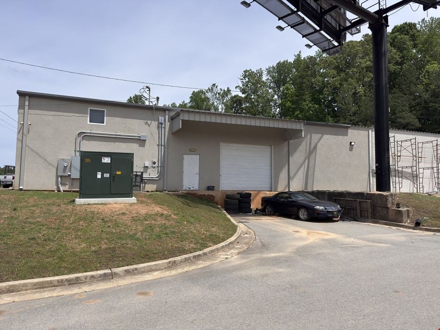 Industrial Building For Lease