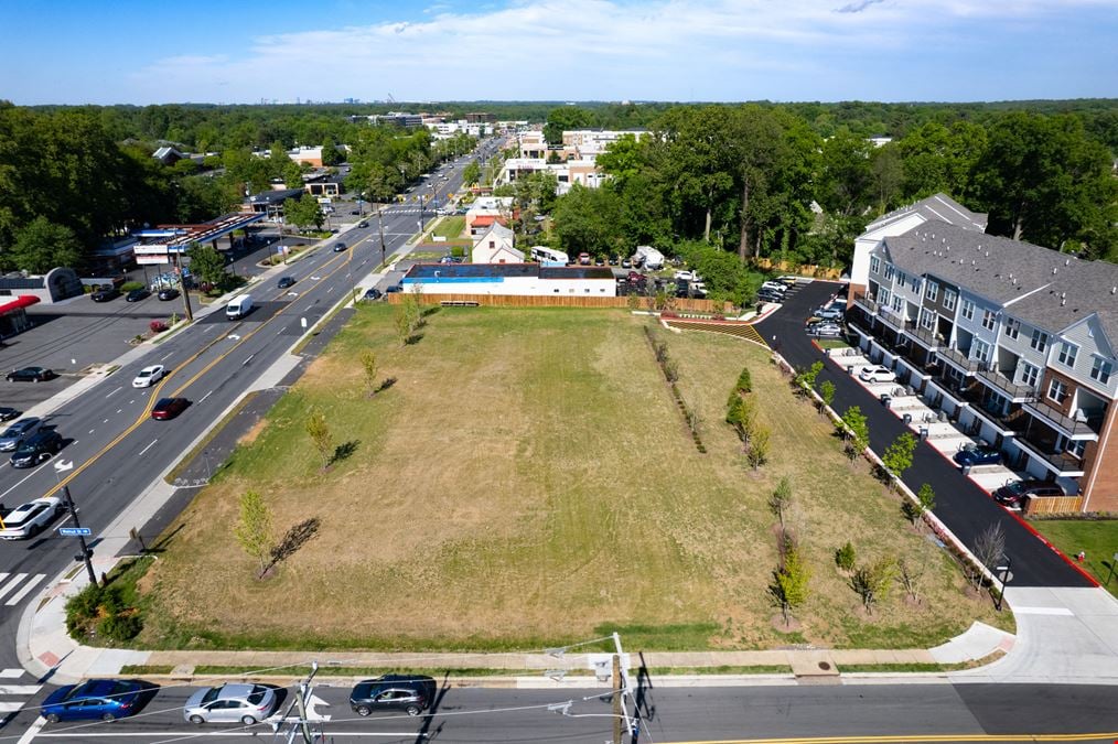 Fairfax City Development Site