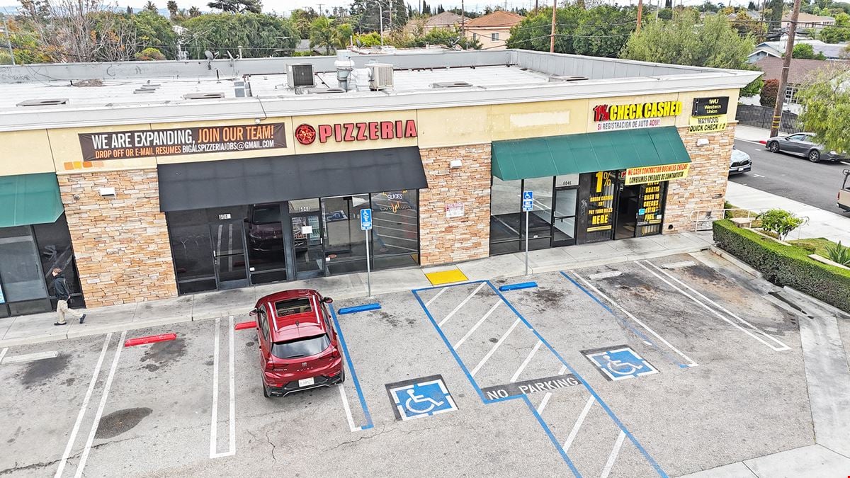Maywood Strip Center