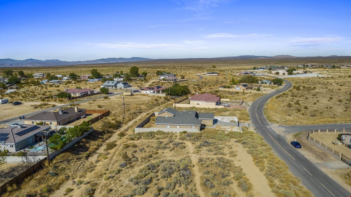 ±0.30 Acres of Level Land in California City