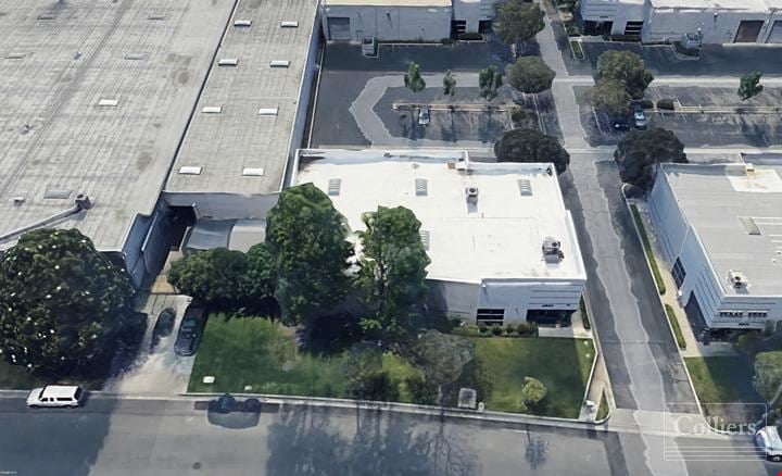 ±6,423 SF of Industrial  & Office Space For Lease