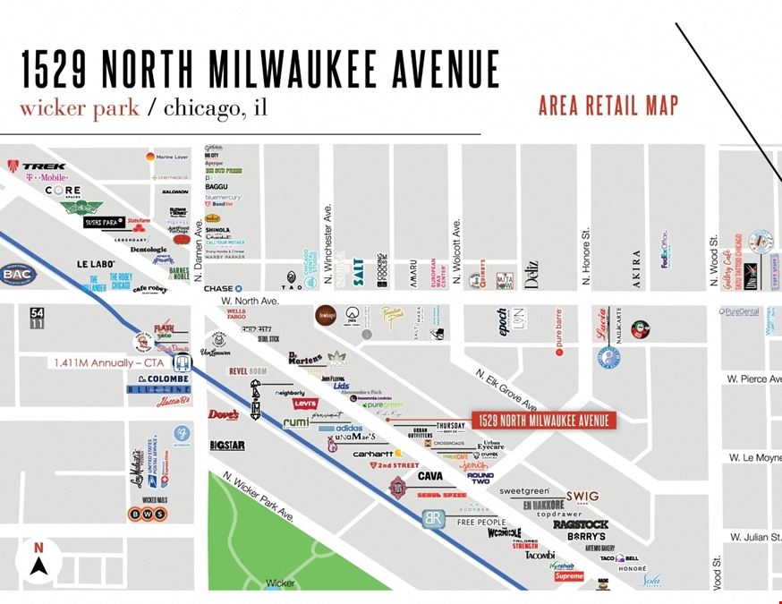 1529 N. Milwaukee Avenue