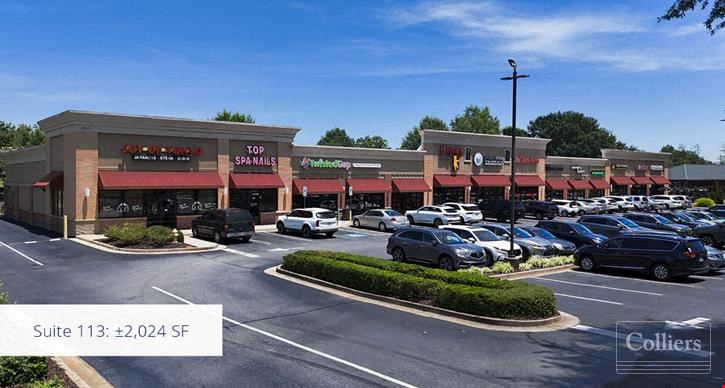 ±2,024-SF Retail Suite Located on Greenville’s Busiest Corridor
