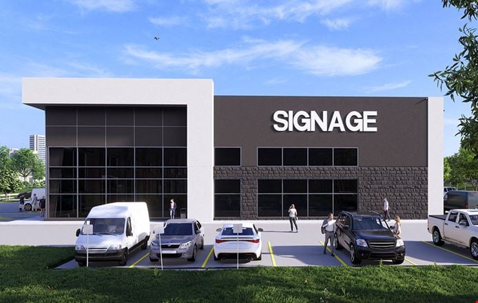 Preview of Industrial space for Rent at Southeast Corner of Marion Street & Archibald Street