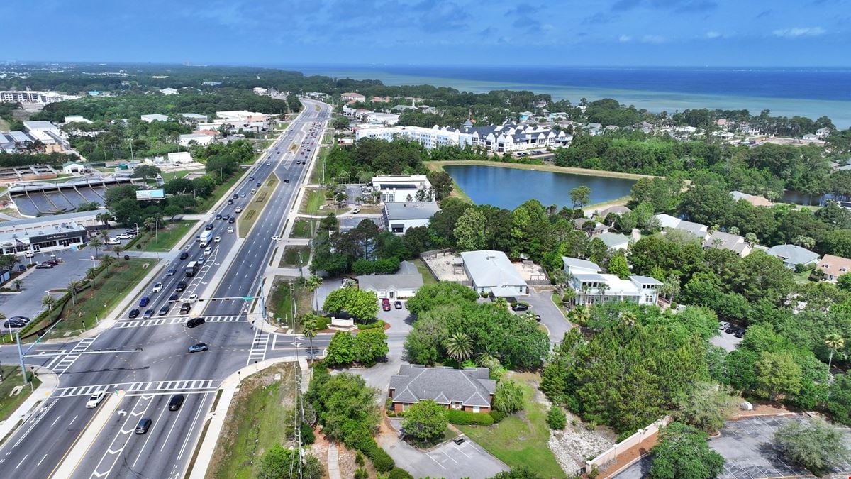 Miramar Beach Retail/Office For Sale or For Lease