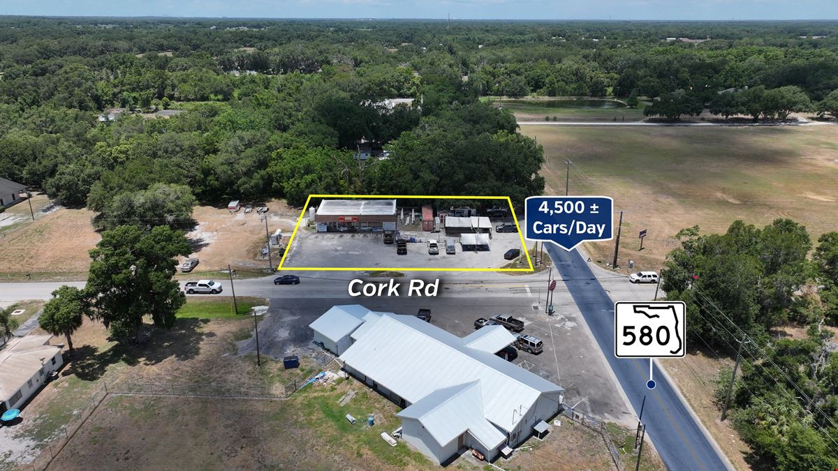 Corner Retail Site Off SR-580