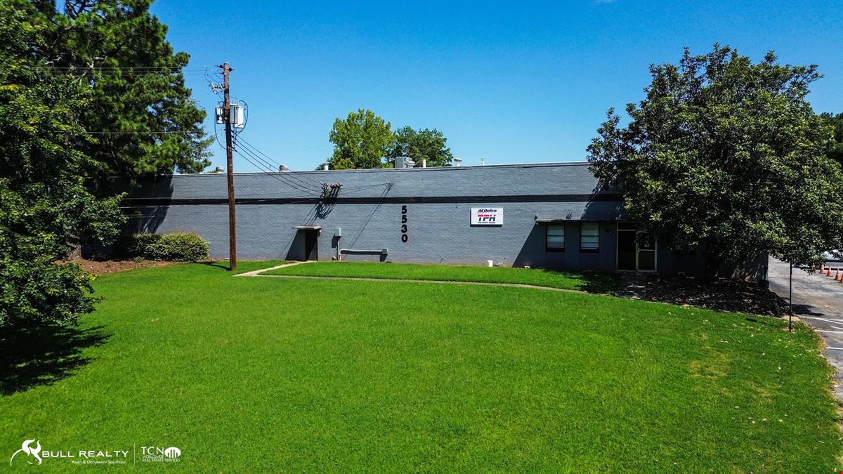 ±51,840 SF Industrial Building for Lease | Infill Location | Renovations Underway