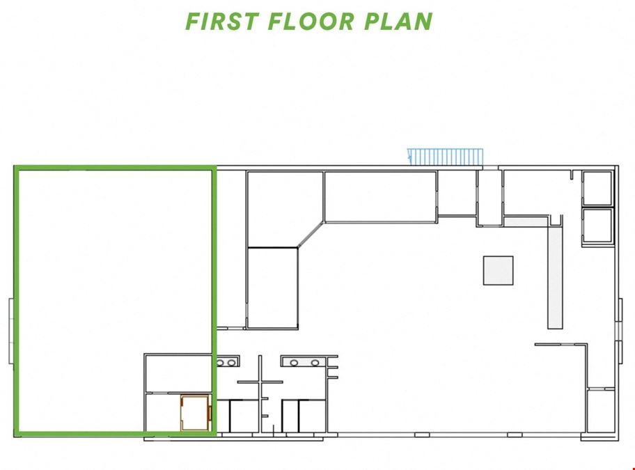 Touch Down Market Retail & Office Space 