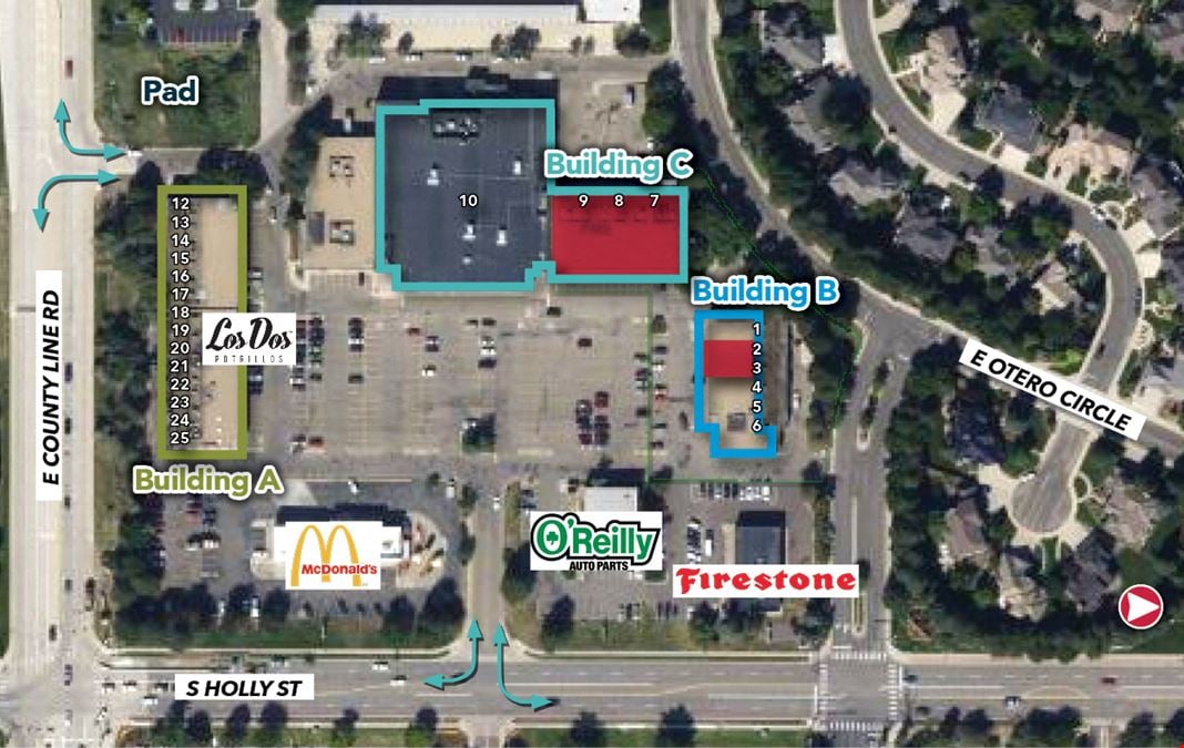Heritage Green Shopping Center