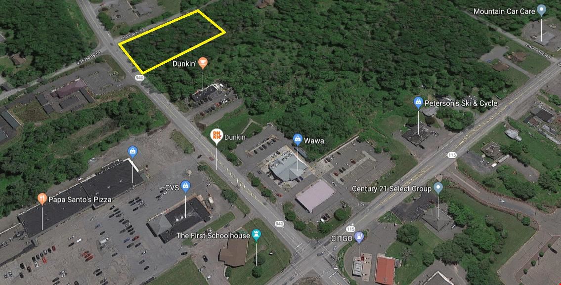 3.85 AC Commercial Development Site w/ Proposed 23,000 SF