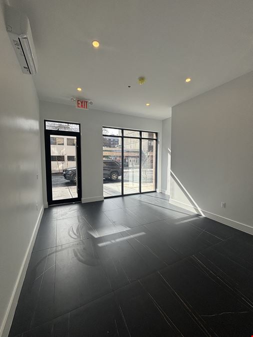 500 SF | 97 Seigel Street | Newly Constructed Retail Space with Glass Frontage for Lease