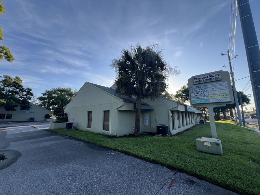 Palm Lake Square Retail / Medical Office Condo