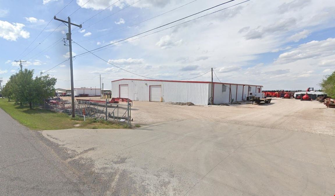 17,000 RSF Truck Maintenance Facility on 4.75 Acres for Sublease