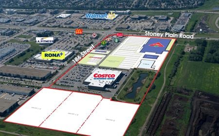 Preview of Retail space for Rent at 10140 186 Street Northwest
