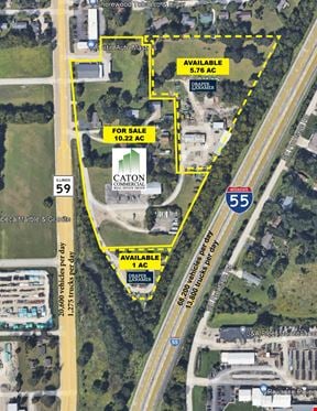 Route 59 Development Opportunity - Retail Uses & Dealerships