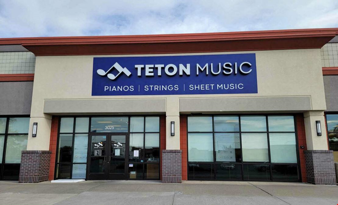 Teton Spectrum Shopping Center