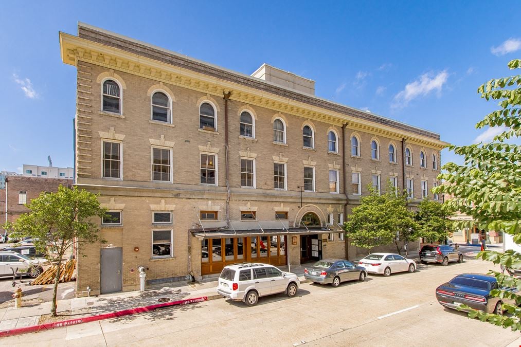 The Fuqua Building