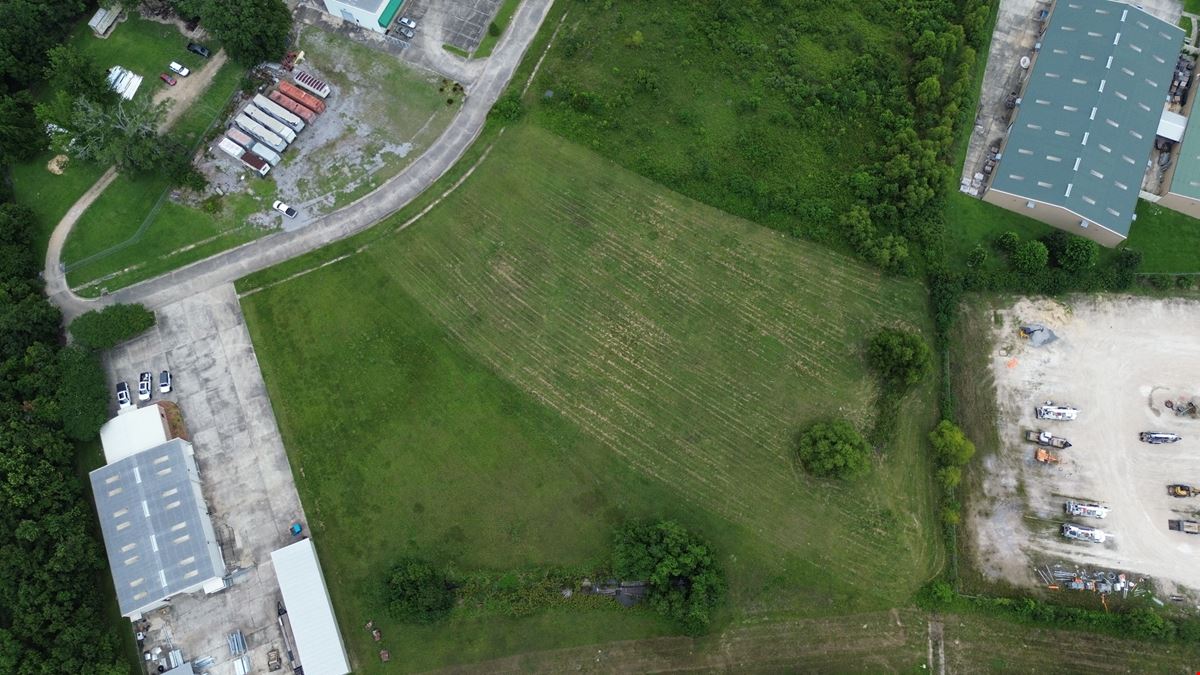 Warehouse/Contractor HQ Site — 2.2 AC