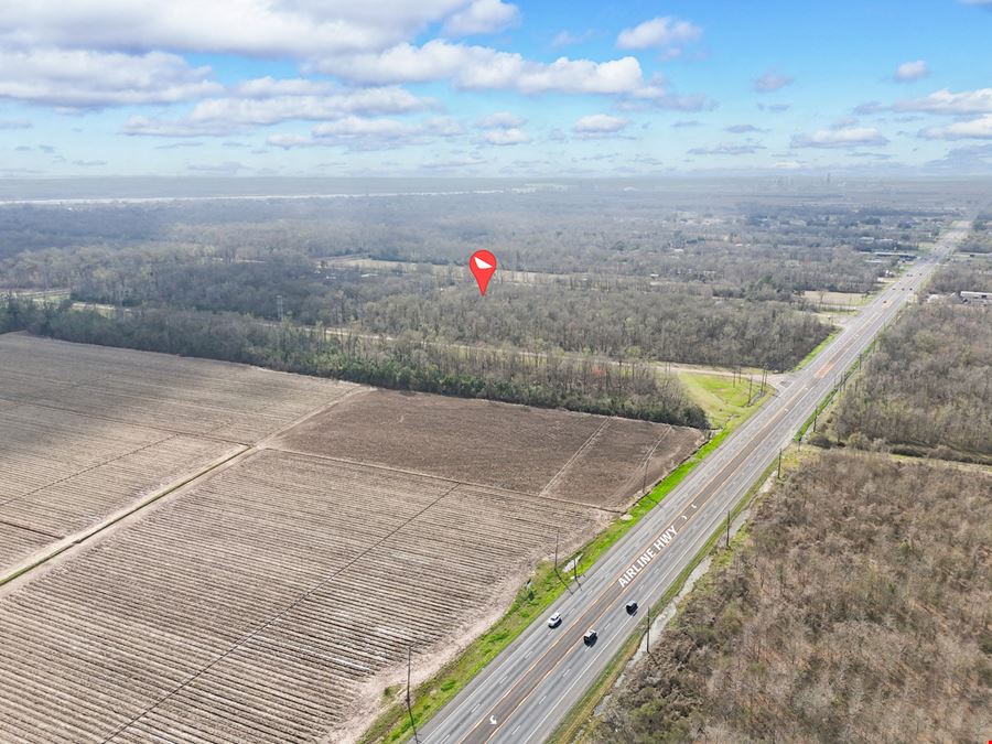 ±16-Acre Development Tract with Airline Hwy Frontage