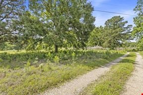 7.9 Acres for Lease | Prime FM 3083 Conroe Corner Tract with 500 Ft Frontage